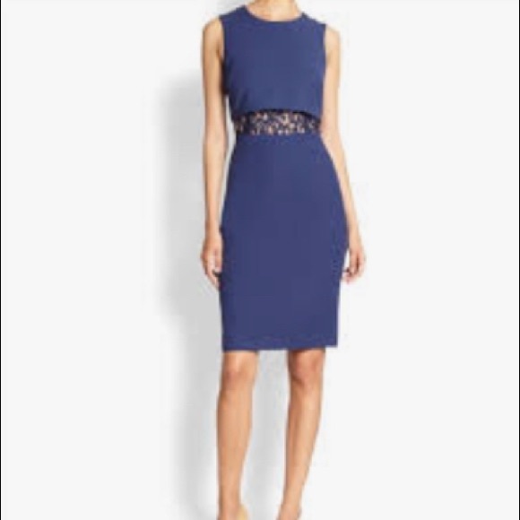 BCBGmaxazria, Dress, size 2, blue - Picture 1 of 5